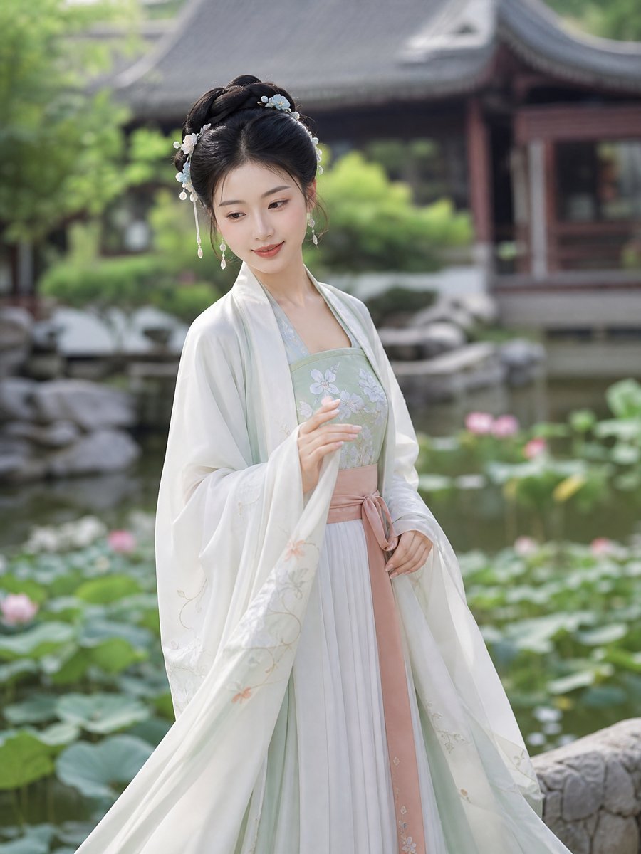 少妇汉服写真视频